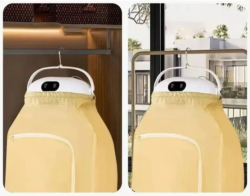 Компактна сушарка для одягу